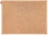 Tablica korkowa Memoboards, w ramie drewnianej, 60x80cm, brązowy