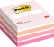 Karteczki samoprzylepne Post-it, 76x76mm, 450 karteczek, różowy pastelowy