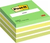 Karteczki samoprzylepne Post-it, 76x76mm, 450 karteczek, zielony neonowy