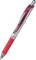 Pióro kulkowe automatyczne Pentel BL-77, 0.7mm, czerwony