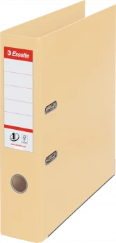 Segregator Esselte No.1 Power, A4, szerokość grzbietu 75mm, do 500 kartek, beżowy