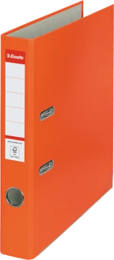 Segregator Esselte, A4, szerokość grzbietu 50mm, do 350 kartek, ekonomiczny, pomarańczowy