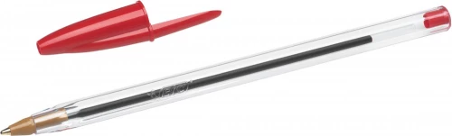 Długopis Bic, Cristal, 1mm czerwony