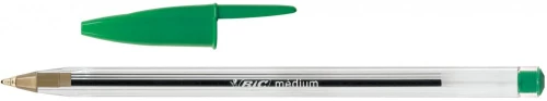 Długopis Bic, Cristal, 1mm zielony
