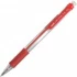 Długopis automatyczny Uni, Laknock SN-101, 0.7mm, czerwony