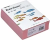 Papier kolorowy Rainbow, A5, 80g/m2, 500 arkuszy, różowy (R55)