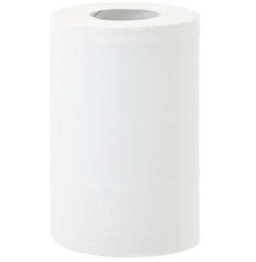 Ręcznik papierowy Merida Top, 2-warstwowy, 70m, w roli, 1 rolka, biały