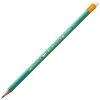 Ołówek BIC Evolution Original 655, HB, z gumką, zielony