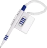 Długopis mocowany na sprężynce D.Rect, AT15, leżący, niebieski