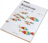 Papier kolorowy Rainbow, A4, 80g/m2, 100 arkuszy, mix kolorów intensywnych