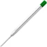 Wkład wielkopojemny do długopisu Kamet, 1.0mm, zielony