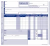 Druk akcydensowy Faktura VAT pełna MiP, 2/3 A4, 1 kopia, 80k