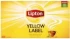 Herbata czarna w torebkach Lipton Yellow Label, 50 sztuk x 2g