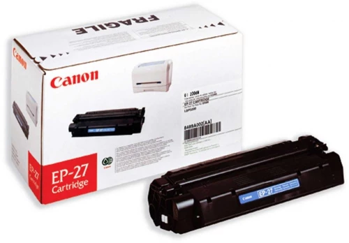 Toner Canon 8489A002AA (EP27), 2500 stron, black (czarny)