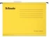 Teczka zawieszkowa kartonowa Esselte Classic, wzmacniana, A4, 345x240mm, 210g/m2 żółta