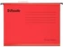 Teczka zawieszkowa kartonowa Esselte Classic, wzmacniana, A4, 345x240mm, 210g/m2 czerwony
