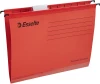Teczka zawieszkowa kartonowa Esselte Classic, wzmacniana, A4, 345x240mm, 210g/m2 czerwony