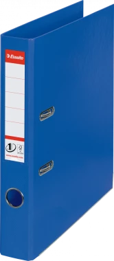 Segregator Esselte No.1 Power, A4, szerokość grzbietu 50mm, do 350 kartek, niebieski
