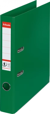 Segregator Esselte No.1 Power, A4, szerokość grzbietu 50mm, do 350 kartek, zielony