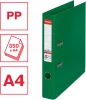 Segregator Esselte No.1 Power, A4, szerokość grzbietu 50mm, do 350 kartek, zielony