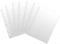 Koszulki groszkowe Esselte, A4, 35µm, 100 sztuk, transparentny