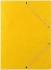 Teczka preszpanowa z gumką Donau, A4, 390g/m2 żółty