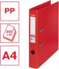 Segregator Esselte No.1 Power, A4, szerokość grzbietu 50mm, do 350 kartek, czerwony