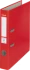 Segregator Esselte, A4, szerokość grzbietu 50mm, do 350 kartek, ekonomiczny, czerwony