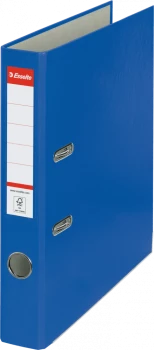Segregator Esselte, A4, szerokość grzbietu 50mm, do 350 kartek, ekonomiczny, niebieski