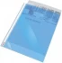 Koszulki krystaliczne Esselte, A4, 55µm, 10 sztuk, transparentny niebieski