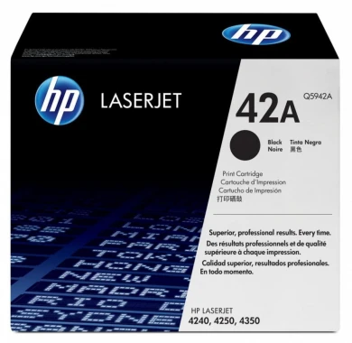 Toner HP 42A (Q5942A), 10000 stron, black (czarny)