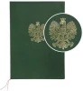 Okładka do dyplomów Warta A4, z orłem, zielony