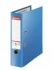 Segregator Esselte No.1 Vivida Plus, A4, szerokość grzbietu 80mm, do 600 kartek, niebieski