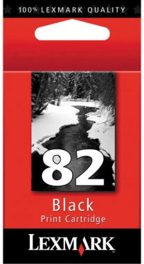 Tusz Lexmark nr 82 (18L0032E), 600 stron, black (czarny)