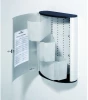 Apteczka wisząca Durable First Aid Box L, aluminiowa, 3 półki, 302x400x118mm, srebrny