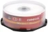 Płyta CD-R Omega, do jednokrotnego zapisu, 700 MB, cake box, 25 sztuk