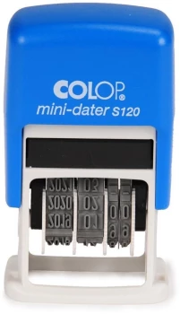 Datownik Colop, Mini Printer S120, wersja ISO, wkład czarny