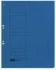 Skoroszyt kartonowy oczkowy Elba, 1/1 A4, 250g/m2, niebieski