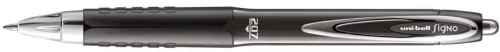 Długopis żelowy automatyczny Uni, Uni-ball Signo UMN-207, 0.7mm, czarny