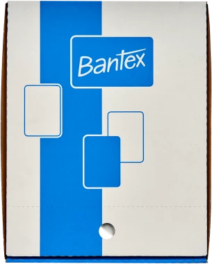 Koszulki krystaliczne Bantex, w kartoniku, A4, 45 µm, 100 sztuk, transparentny