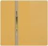 Skoroszyt kartonowy oczkowy Elba, 1/2 A4, do 150 kartek, 250g/m2, żółty