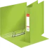 Segregator Esselte Vivida, A5, szerokość grzbietu 42mm, do 190 kartek, 2 ringi, zielony