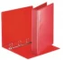 Segregator prezentacyjny Esselte Panorama, A4, szerokość grzbietu 51mm, do 280 kartek, 4 ringi, czerwony