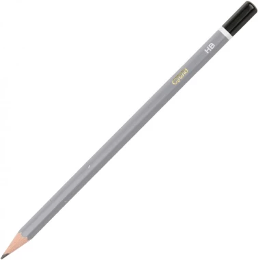 Ołówek techniczny Grand, HB, szary