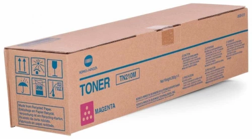 Toner Konica Minolta 8938511 (TN-210M), 12000 stron, magenta (purpurowy)