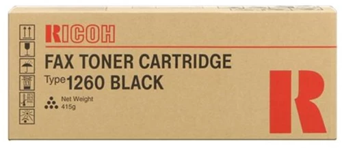 Toner Ricoh 1260 (430351), 5000 stron, black (czarny)