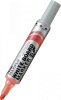 Marker suchościeralny Pentel Maxiflo MWL5M, z tłoczkiem, okrągła, 6mm, czerwony