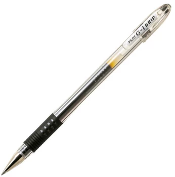 Długopis żelowy Pilot, G1 Grip, 0.5mm, czarny