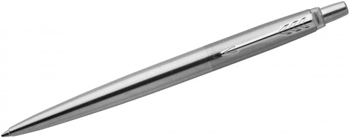 Długopis automatyczny Parker, Jotter stalowy CT,  srebrny