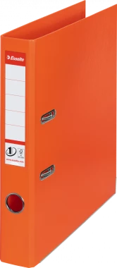 Segregator Esselte No.1 Power, A4, szerokość grzbietu 50mm, do 350 kartek, pomarańczowy